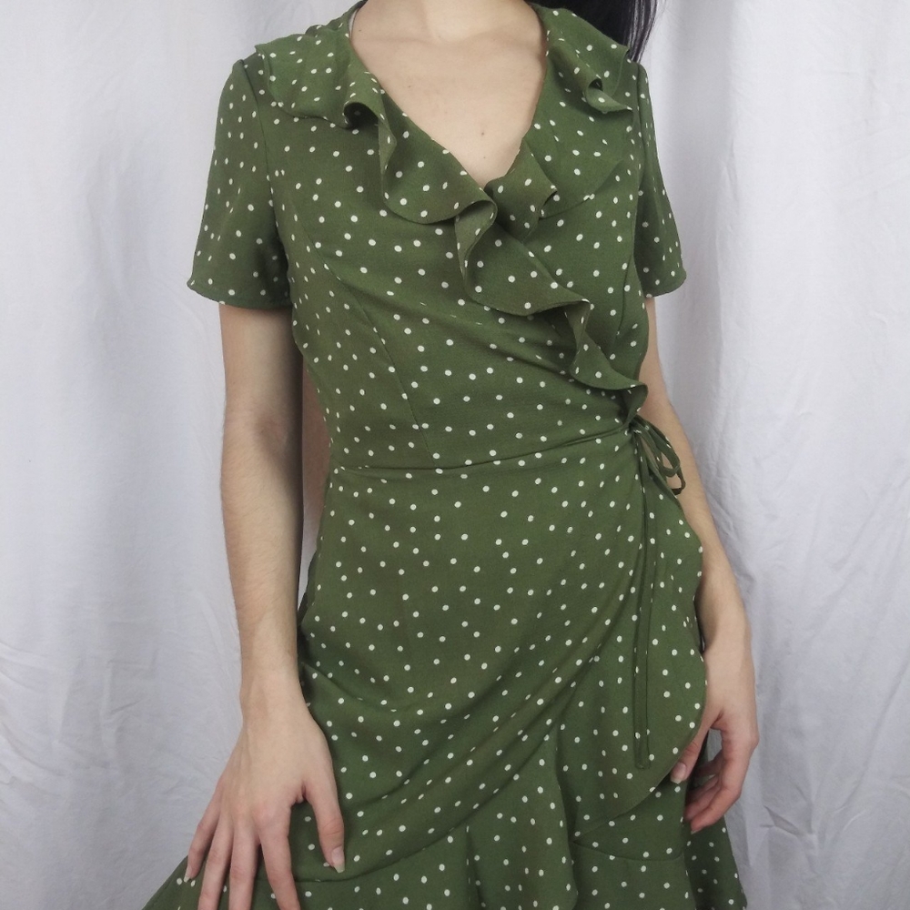 Polka dot dress